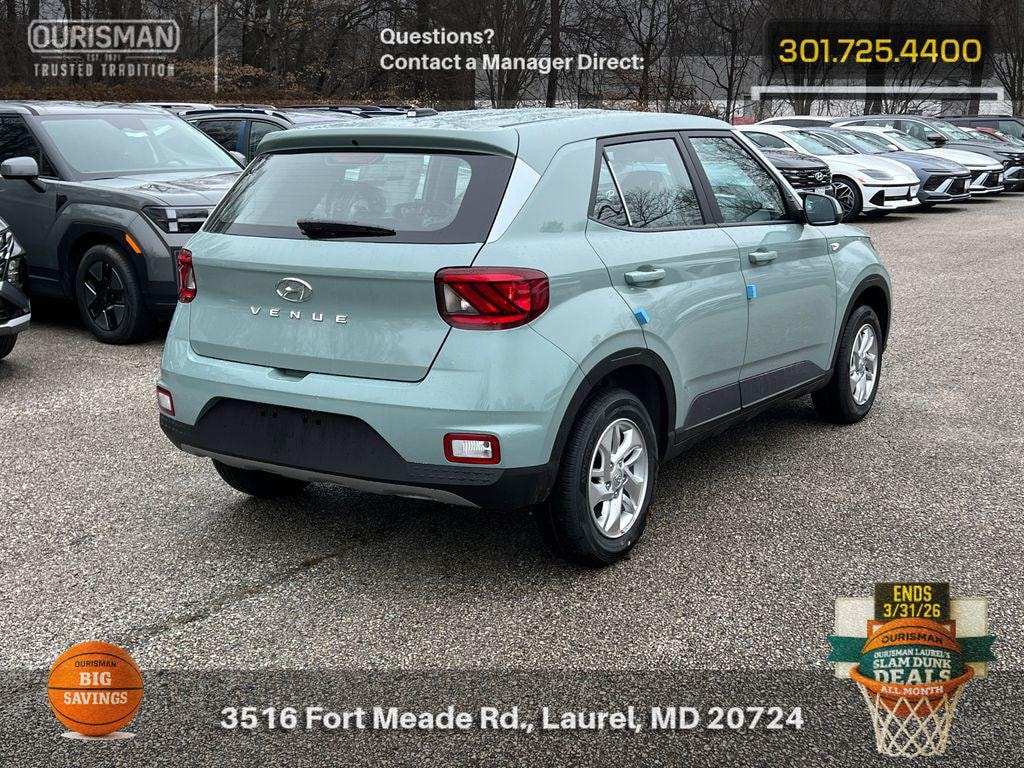 New 2026 Hyundai Venue SE SUV