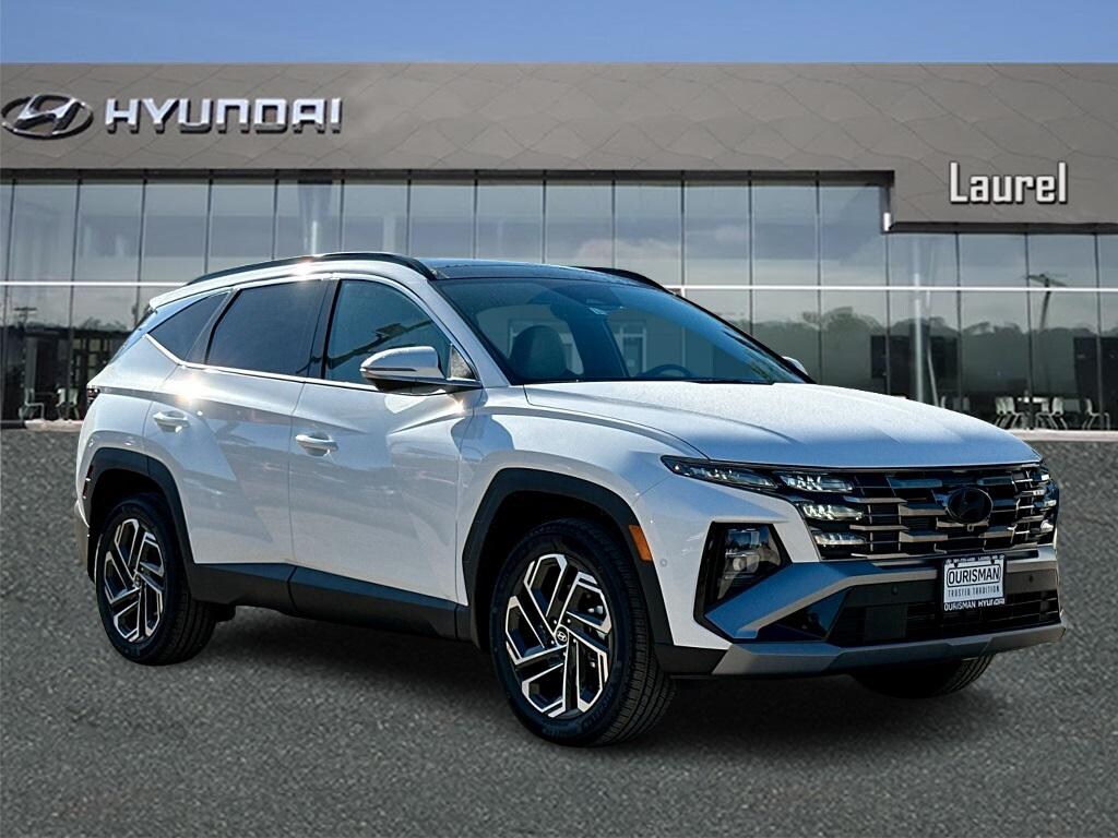 New 2026 Hyundai Tucson Limited AWD SUV