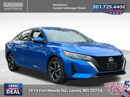 2024 Nissan Sentra SV Sedan