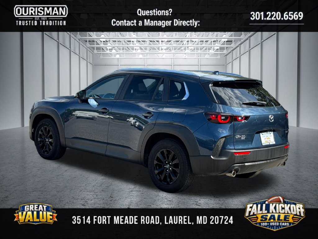 Used 2025 Mazda CX-50 2.5 S Premium Package SUV