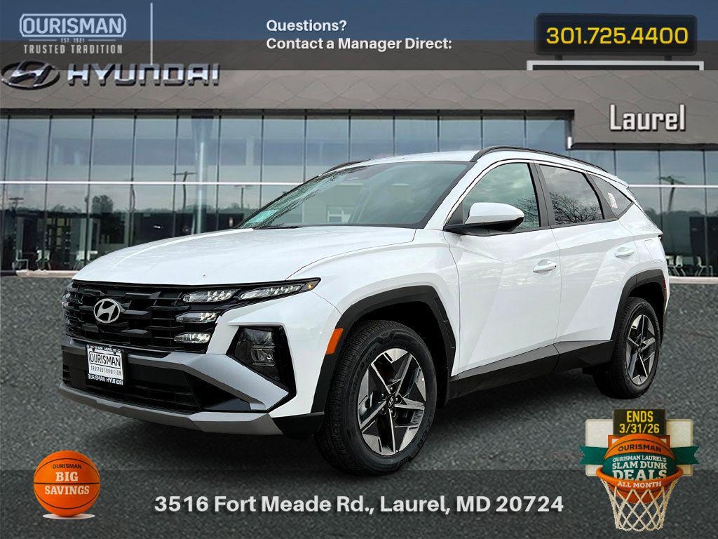 New 2026 Hyundai Tucson Hybrid SEL AWD SUV