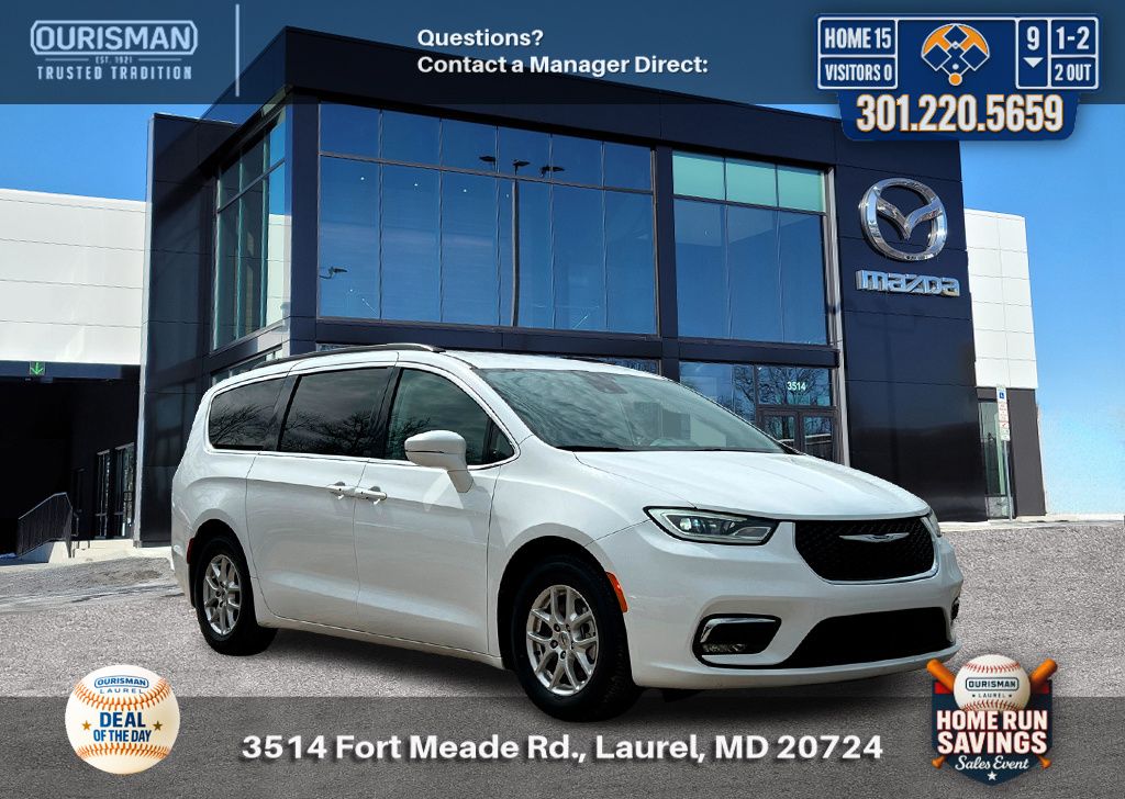 2022 Chrysler Pacifica