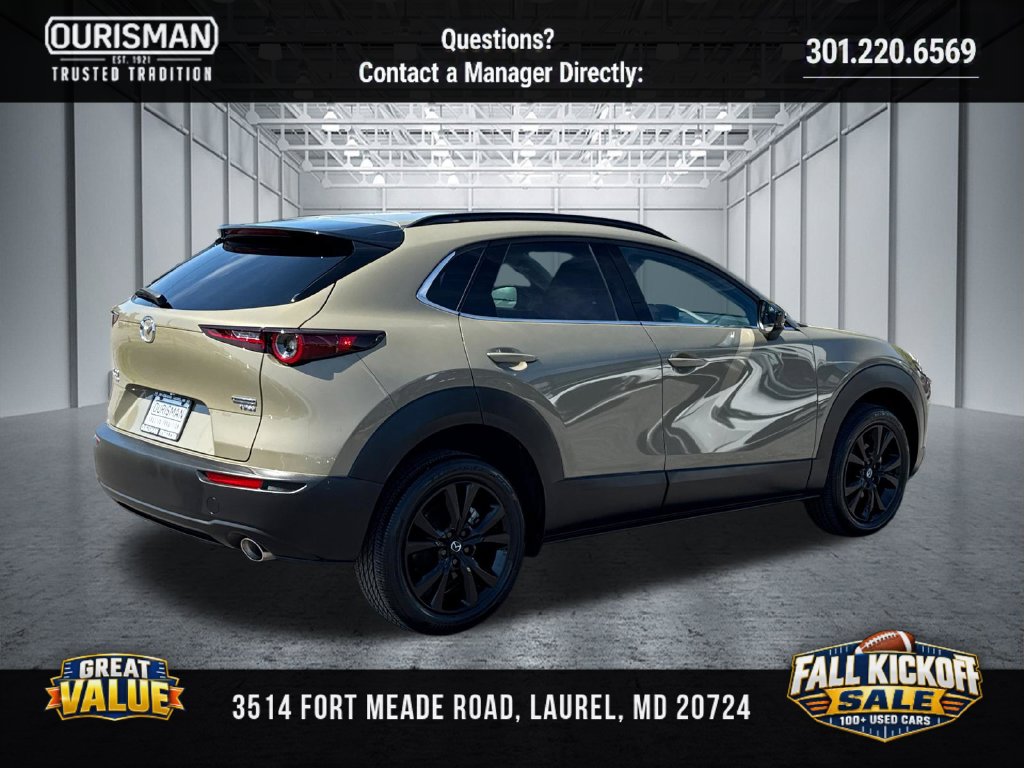 Used 2025 Mazda CX-30 2.5 Carbon Turbo SUV