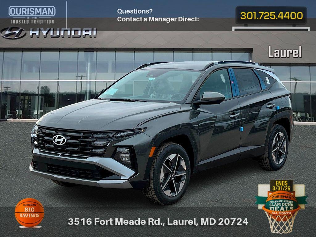 New 2026 Hyundai Tucson Hybrid SEL AWD SUV