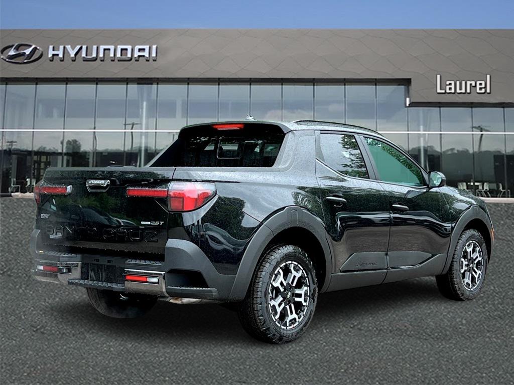 2025 Hyundai Santa Cruz XRT