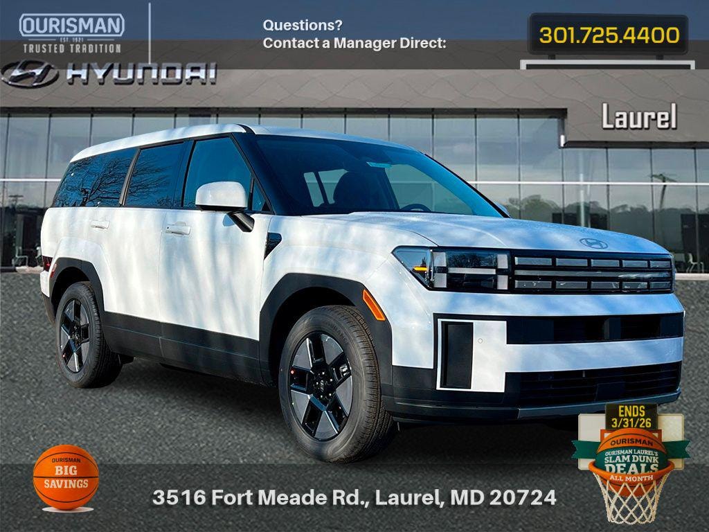 New 2026 Hyundai Santa Fe Hybrid SE SUV