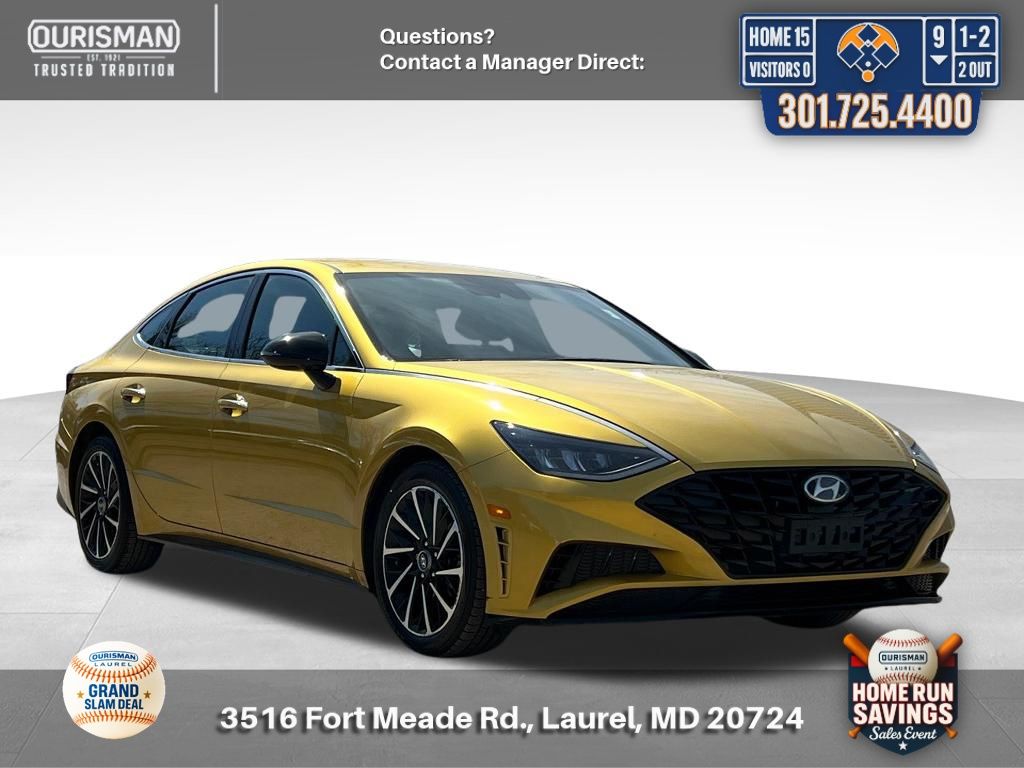 2020 Hyundai Sonata