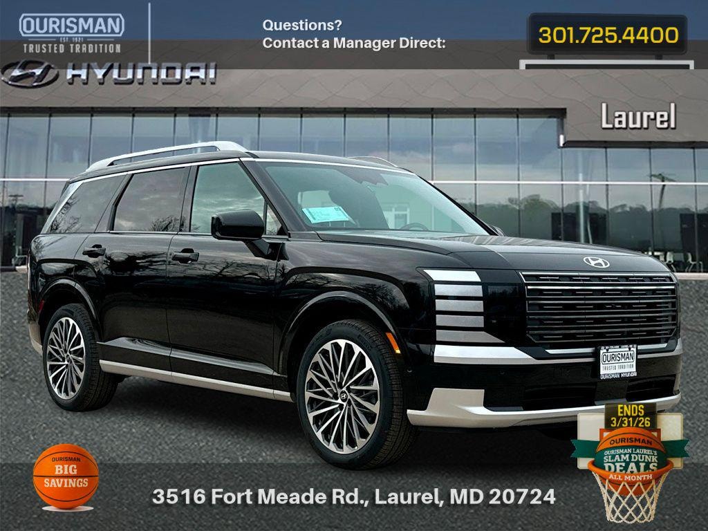 New 2026 Hyundai Palisade Calligraphy AWD SUV