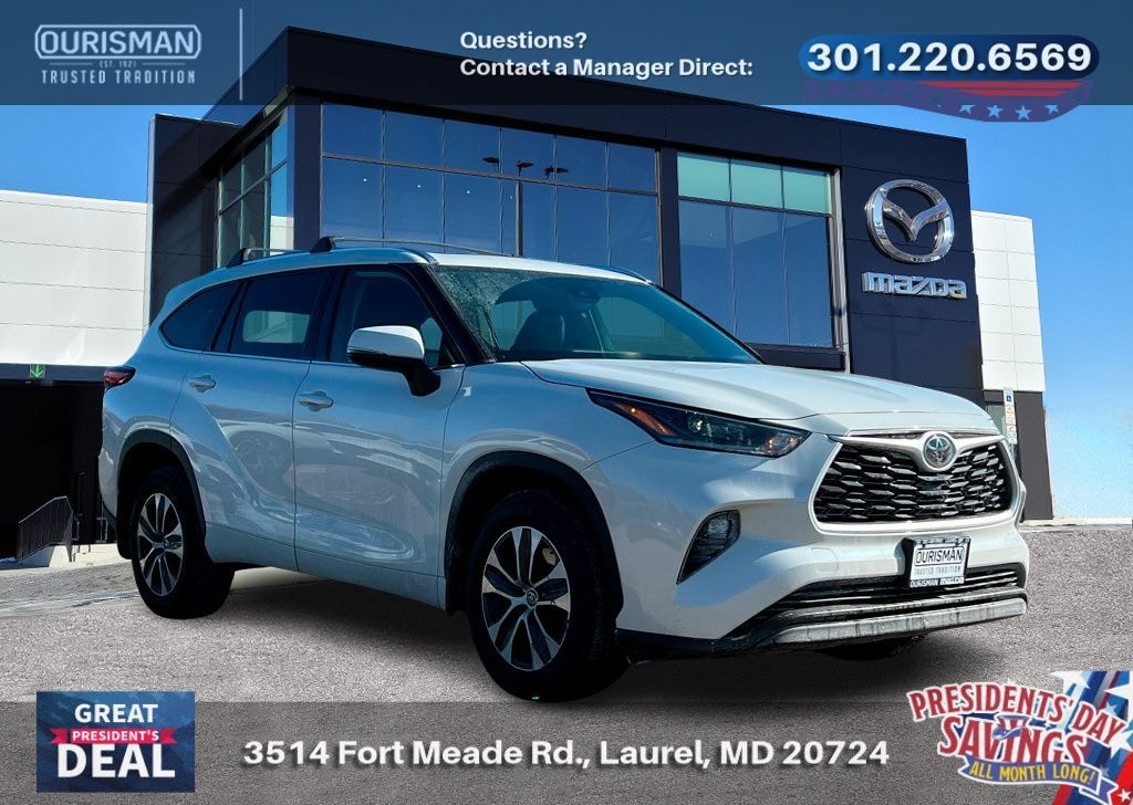 Used 2021 Toyota Highlander XLE SUV