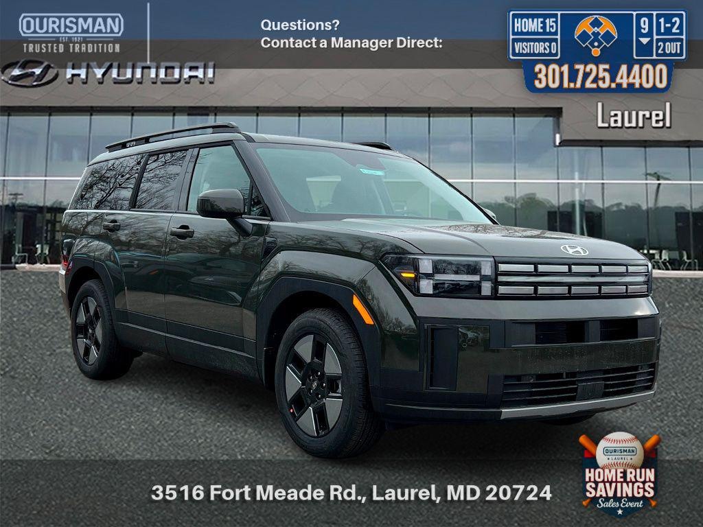 New 2026 Hyundai Santa Fe Hybrid SEL SUV