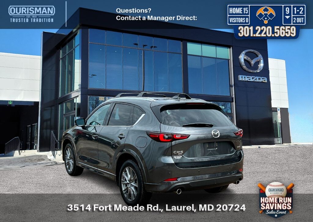 Used 2025 Mazda CX-5 2.5 S Premium Plus Package SUV