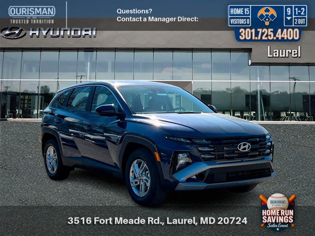 New 2026 Hyundai Tucson SE FWD SUV