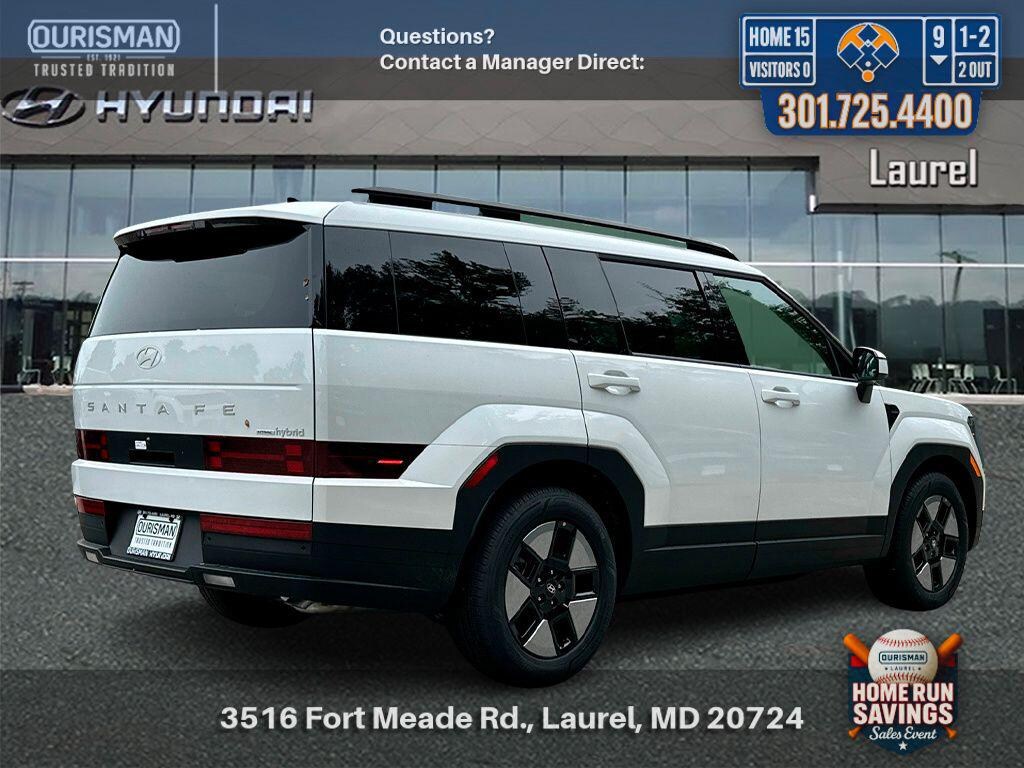 New 2026 Hyundai Santa Fe Hybrid SEL SUV