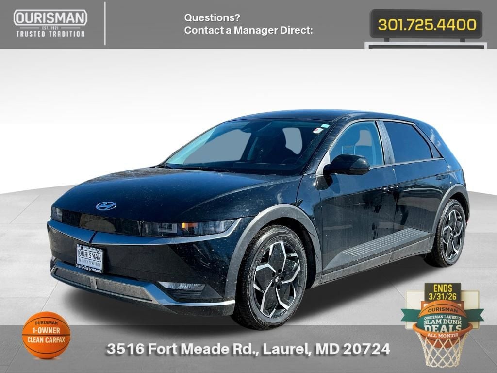 Certified 2022 Hyundai IONIQ 5 SE Standard Range SUV