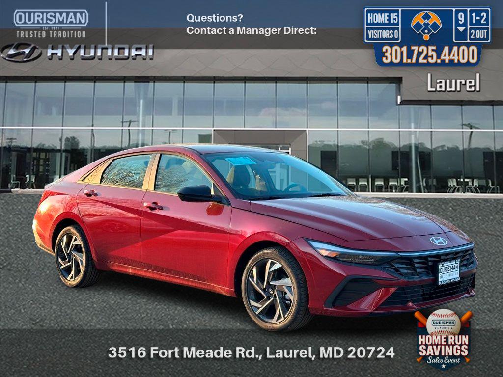 2025 Hyundai Elantra 2.0 SEL Sport IVT's photo