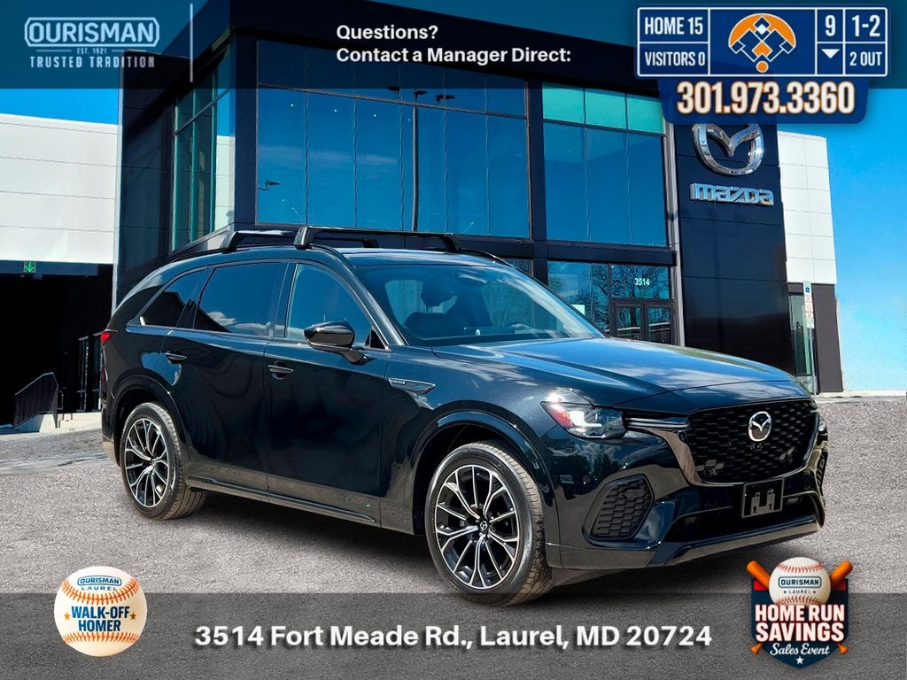 Used 2025 Mazda CX-70 3.3 Turbo S Premium Package SUV