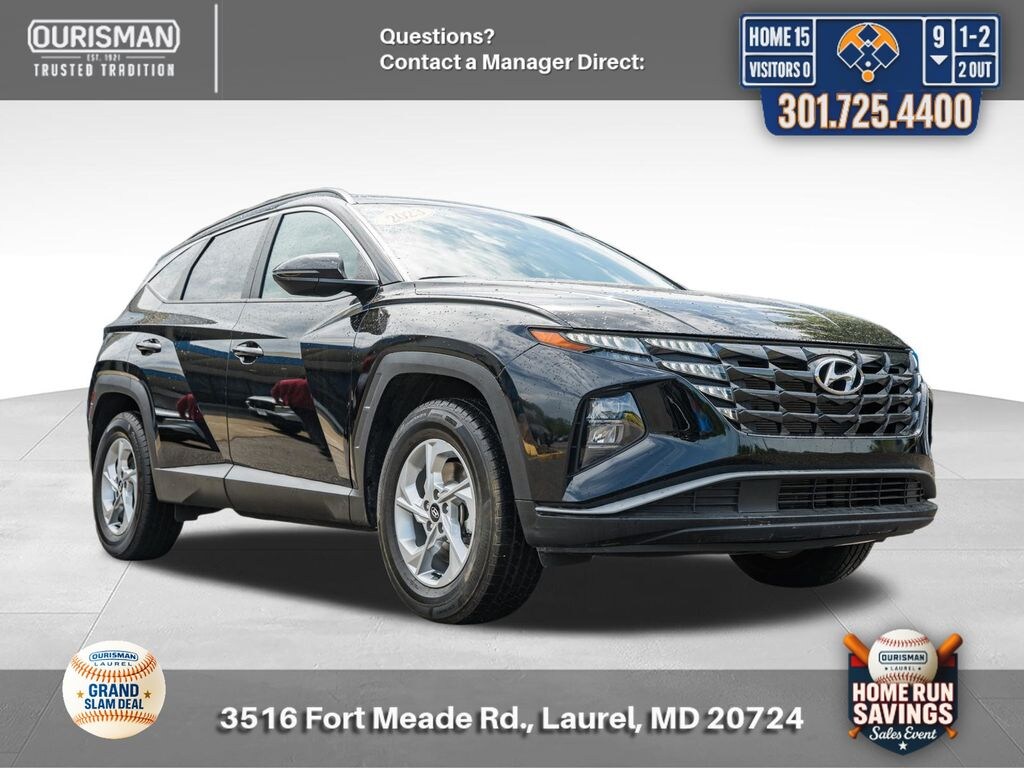 Used 2023 Hyundai Tucson SEL SUV