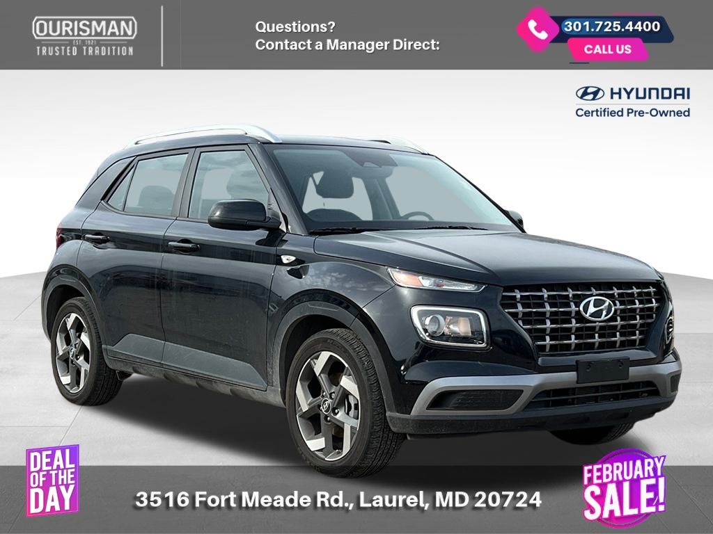 2025 Hyundai Venue SEL