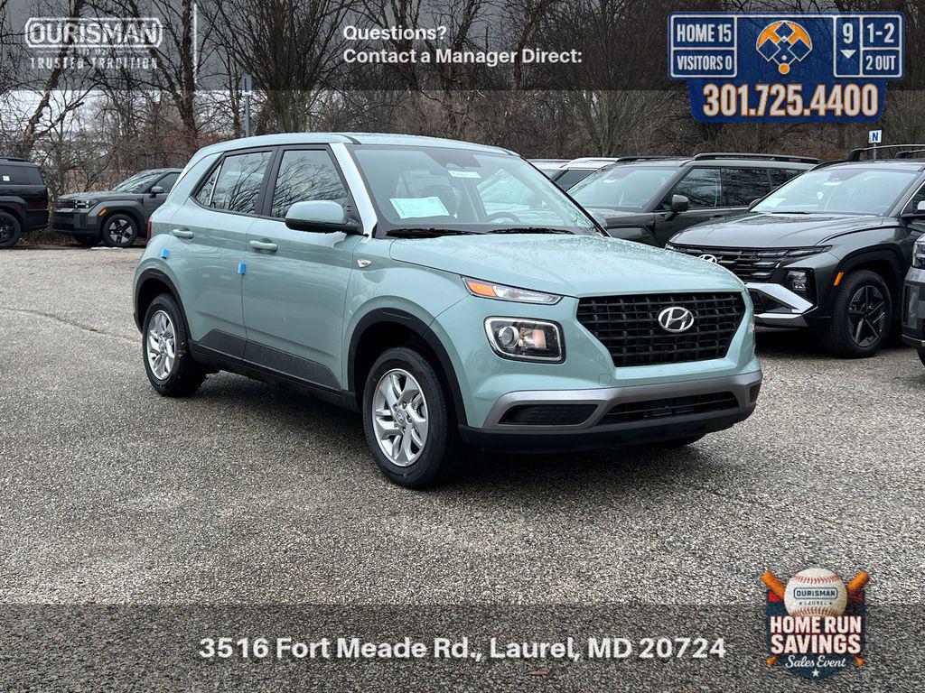 2026 Hyundai Venue SE