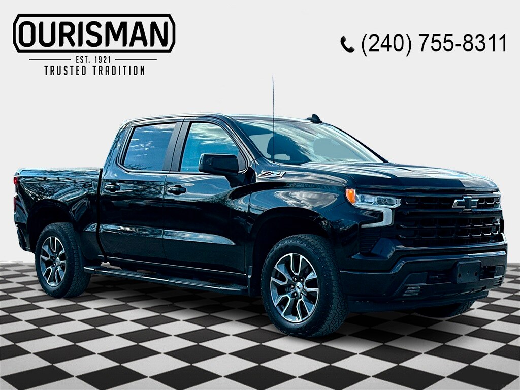 Used 2022 Chevrolet Silverado 1500 RST Truck Crew Cab