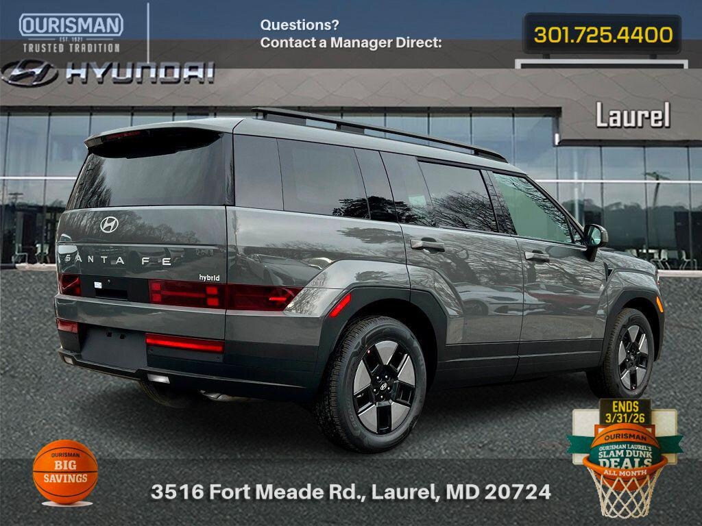 New 2026 Hyundai Santa Fe Hybrid SEL SUV