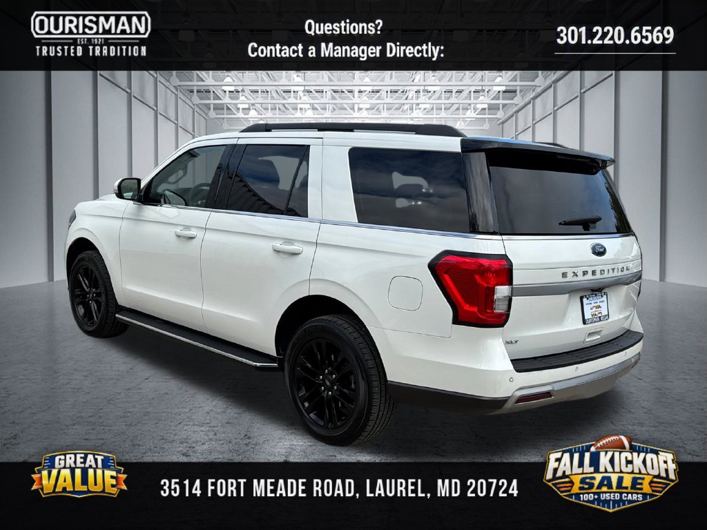 Used 2022 Ford Expedition XLT SUV