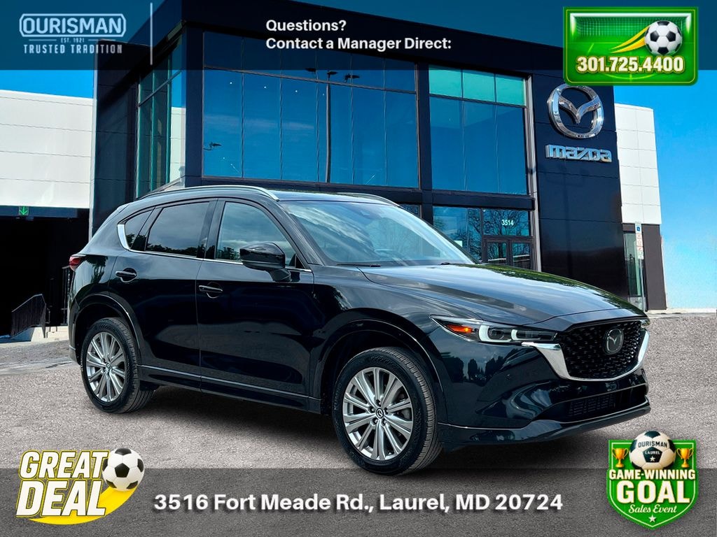 Used 2023 Mazda CX-5 2.5 Turbo Signature SUV
