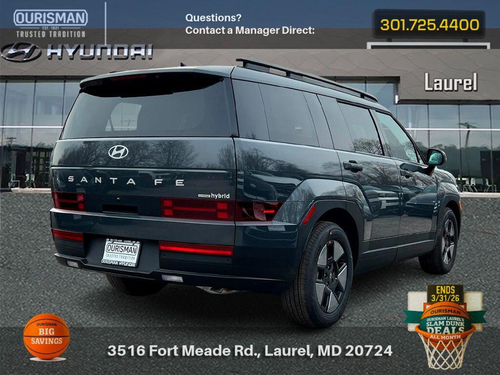 New 2026 Hyundai Santa Fe Hybrid SEL SUV