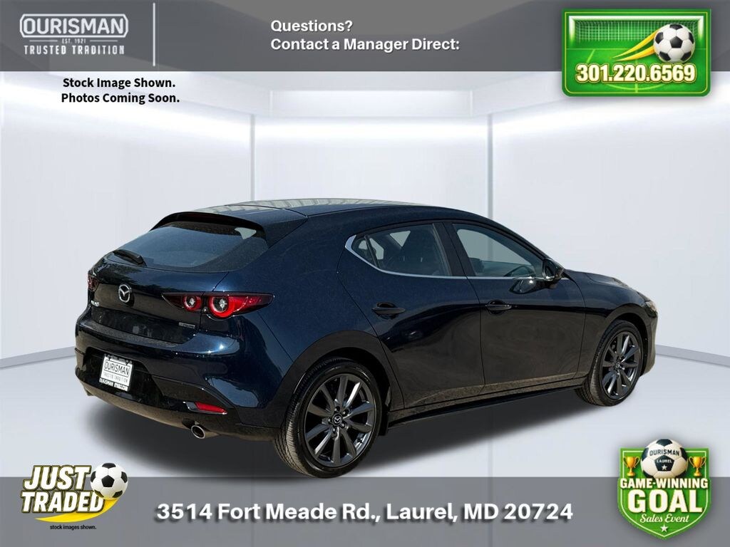 Certified 2025 Mazda Mazda3 Hatchback 2.5 S Preferred Package Hatchback