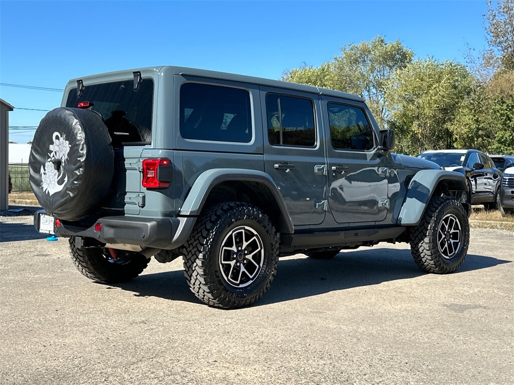 2024 Jeep Wrangler 4xe Rubicon X photo 2