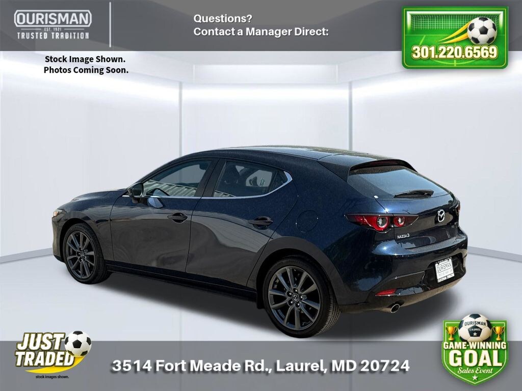 Certified 2025 Mazda Mazda3 Hatchback 2.5 S Preferred Package Hatchback