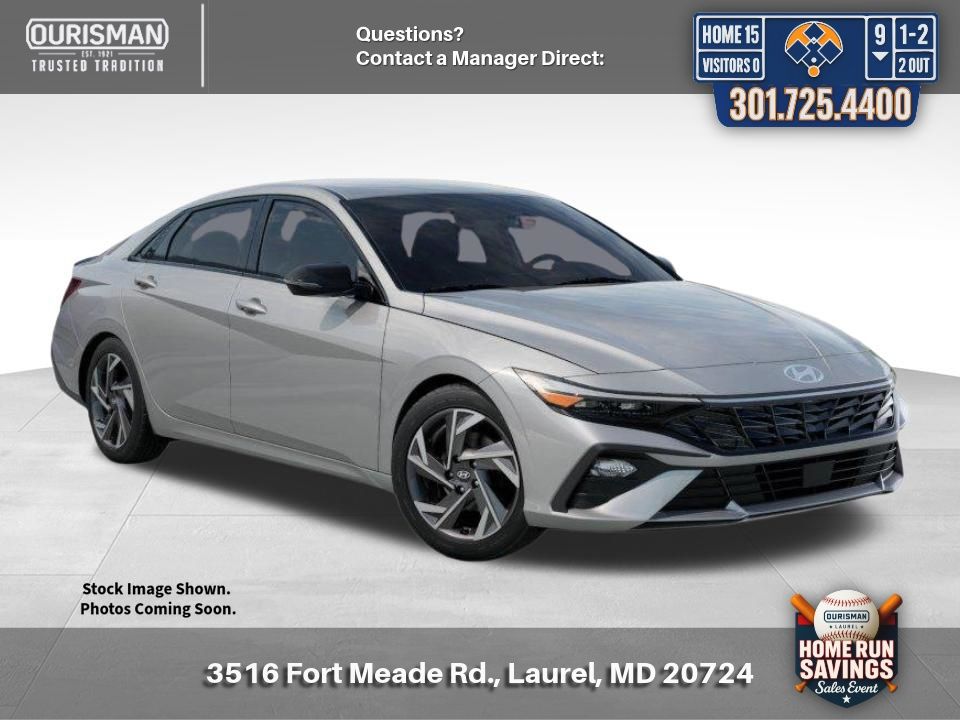 2025 Hyundai Elantra SEL