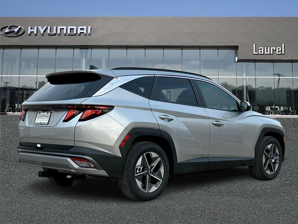 New 2026 Hyundai Tucson SEL FWD SUV