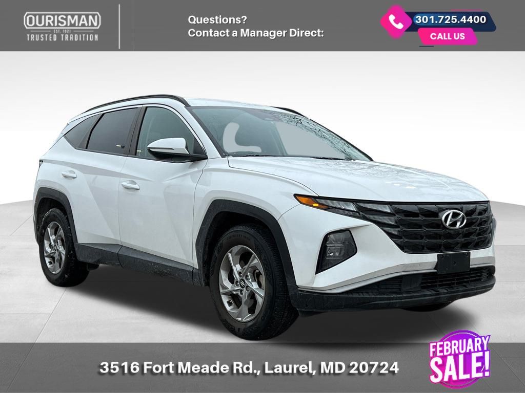 2023 Hyundai Tucson SEL