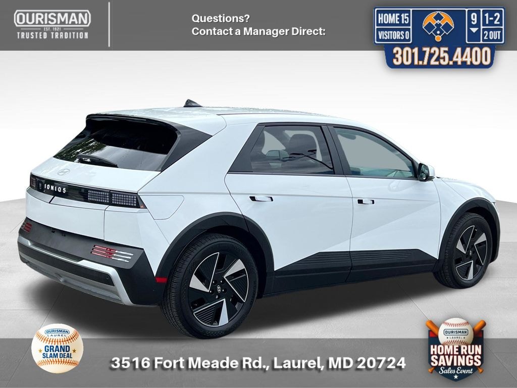 Certified 2025 Hyundai IONIQ 5 SE SUV