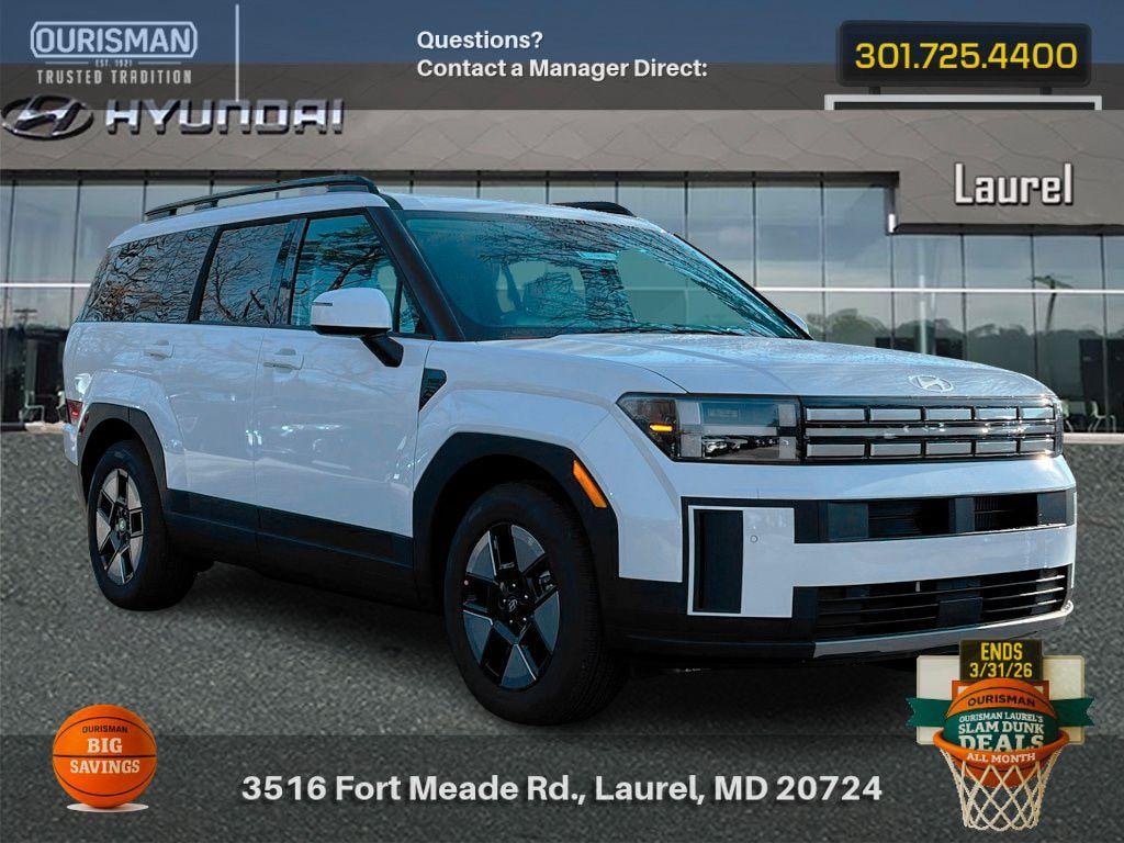 New 2026 Hyundai Santa Fe Hybrid SEL SUV