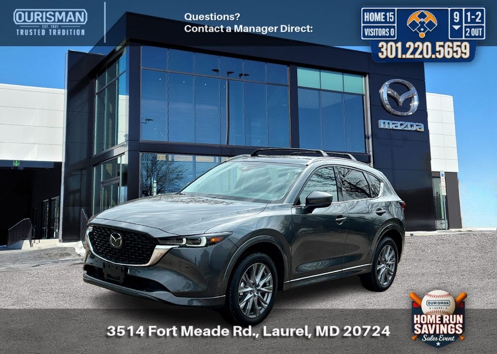 Used 2025 Mazda CX-5 2.5 S Premium Plus Package SUV