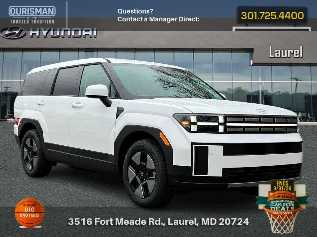 New 2026 Hyundai Santa Fe Hybrid SE SUV