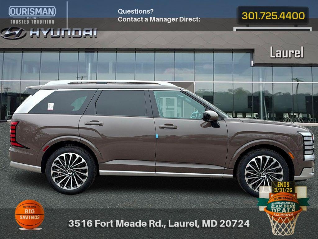 New 2026 Hyundai Palisade Calligraphy AWD SUV