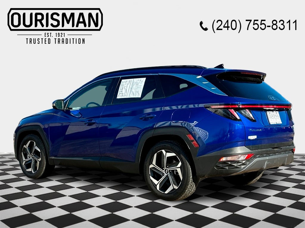 2024 Hyundai Tucson Limited