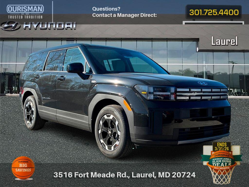 New 2026 Hyundai Santa Fe SE AWD SUV