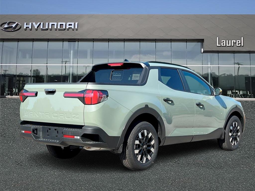 2025 Hyundai Santa Cruz SEL Activity