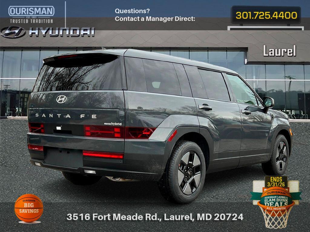 New 2026 Hyundai Santa Fe Hybrid SE SUV