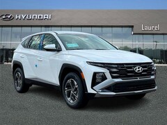 2026 Hyundai Tucson Hybrid Blue SUV