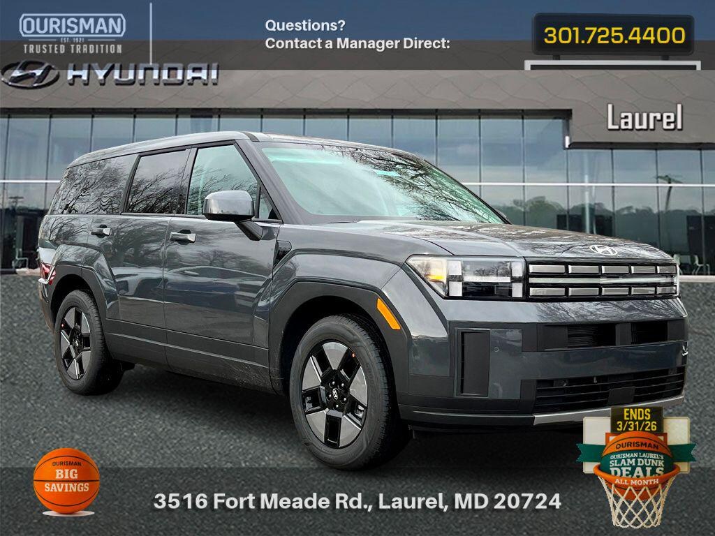 New 2026 Hyundai Santa Fe Hybrid SE SUV