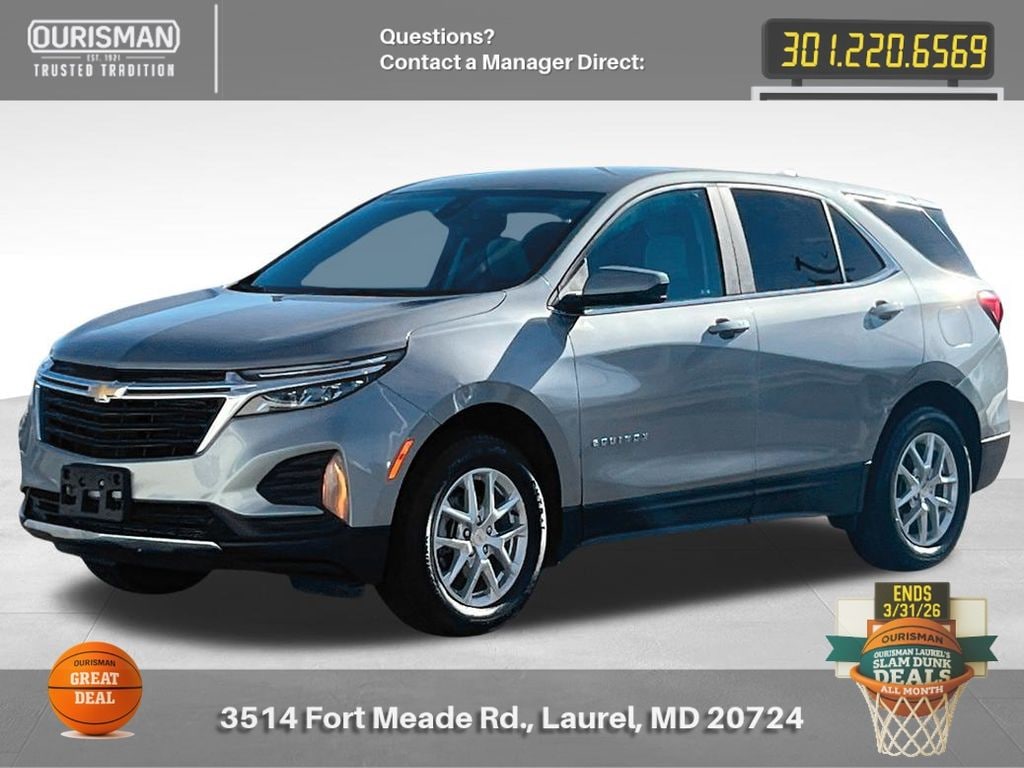 Used 2023 Chevrolet Equinox LT w/1LT SUV