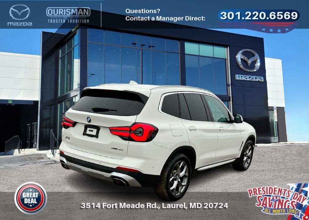 Used 2024 BMW X3 xDrive30i SUV