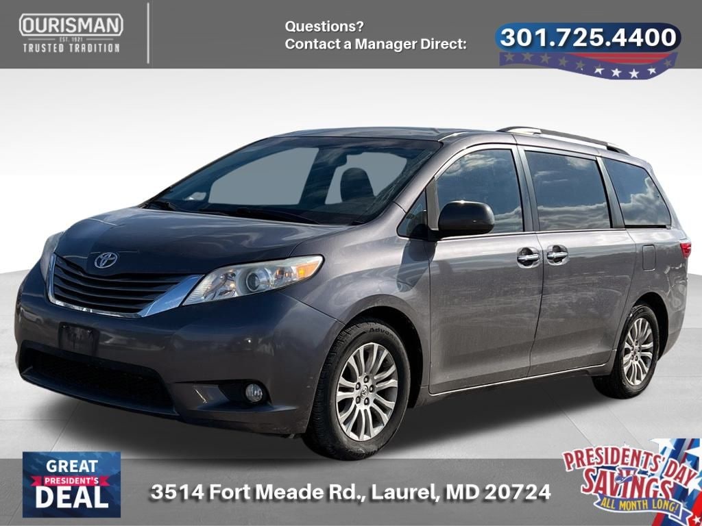 Used 2015 Toyota Sienna Van