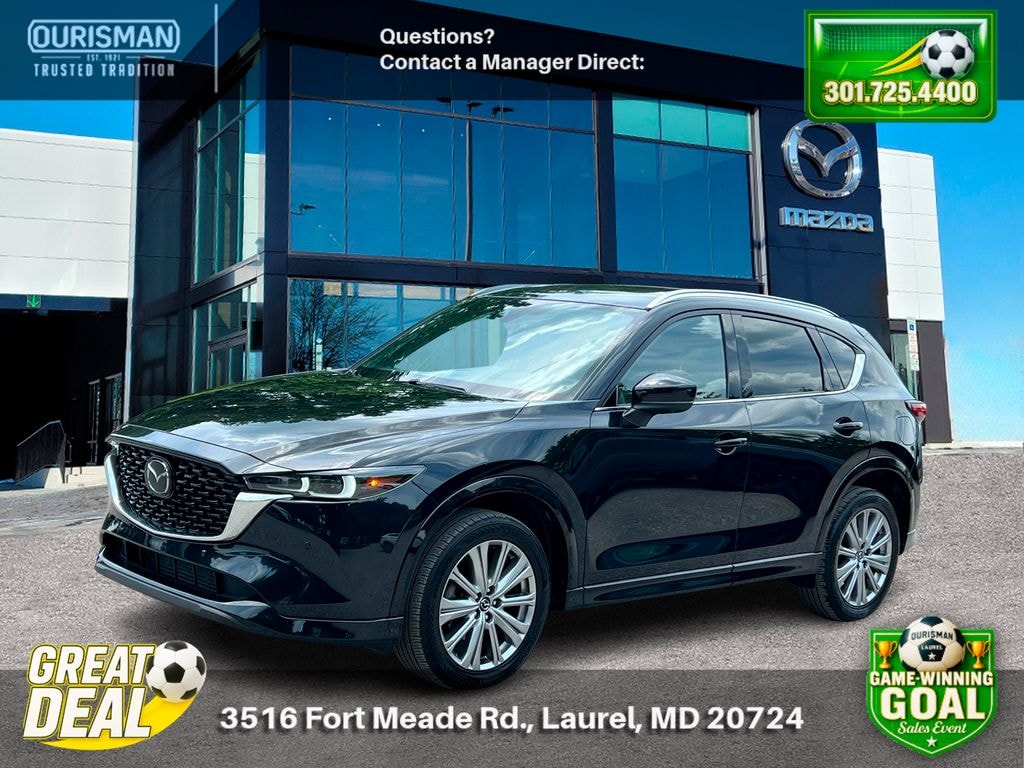 Used 2023 Mazda CX-5 2.5 Turbo Signature SUV