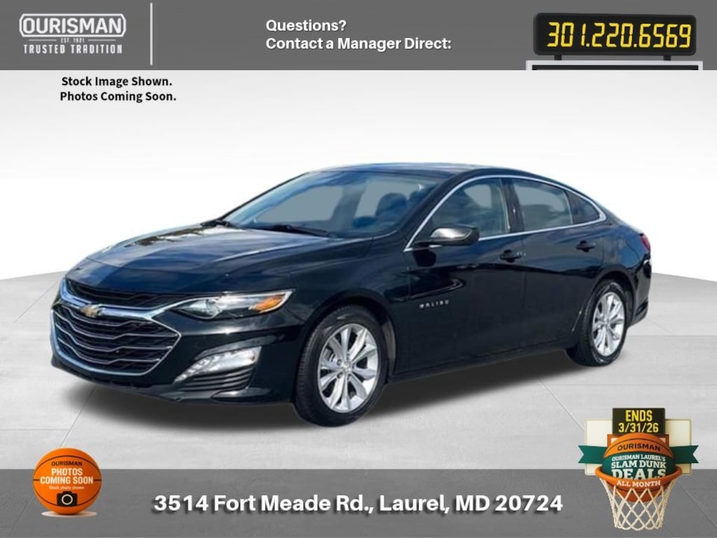 Used 2023 Chevrolet Malibu 1LT Sedan